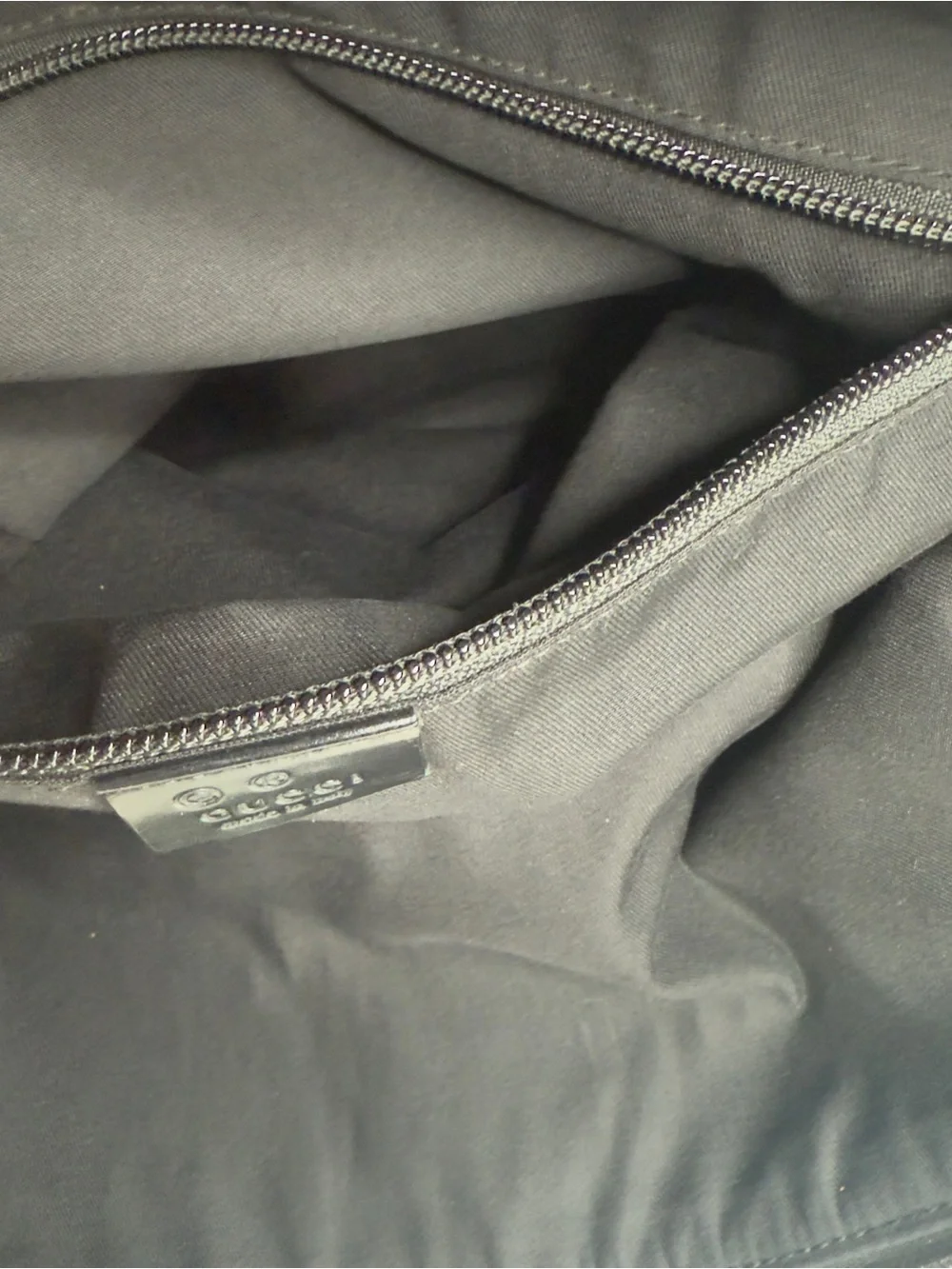 Gucci Monogram Crossbody Bag Black| Unisex | Pre-Owned |